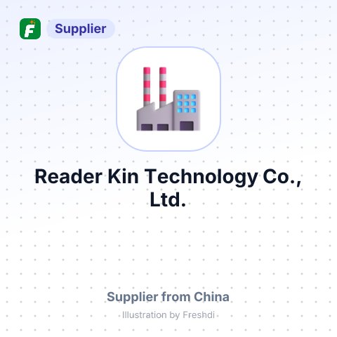 Reader Kin Technology Co., Ltd. – summary card, no photo uploaded yet