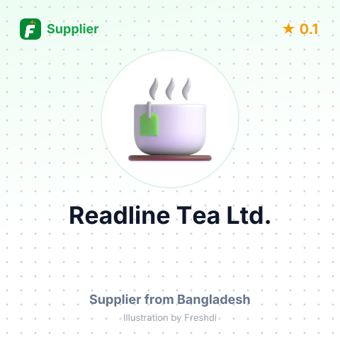 Readline Tea Ltd.  – summary card, no photo uploaded yet