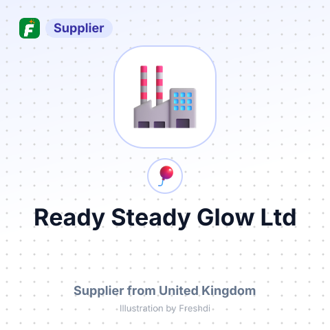 Ready Steady Glow Ltd – summary card, no photo uploaded yet
