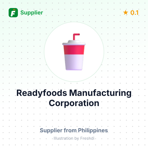 Readyfoods Manufacturing Corporation  – summary card, no photo uploaded yet