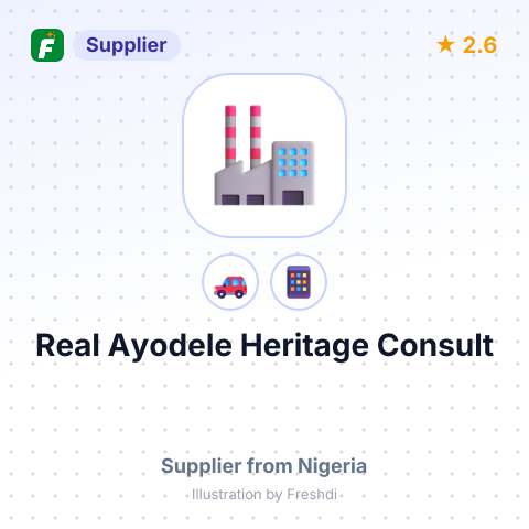 Real Ayodele Heritage Consult – summary card, no photo uploaded yet