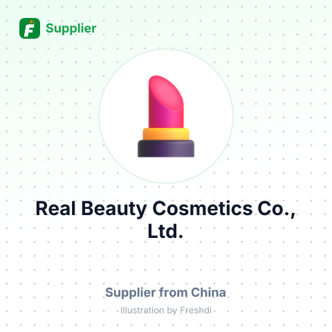 Real Beauty Cosmetics Co., Ltd. – summary card, no photo uploaded yet