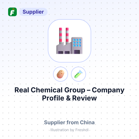 Real Chemical Group – summary card, no photo uploaded yet
