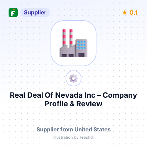 Real Deal Of Nevada Inc – summary card, no photo uploaded yet