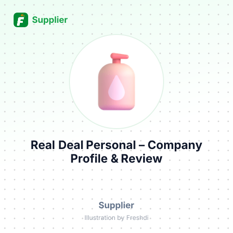 Real Deal Personal – summary card, no photo uploaded yet