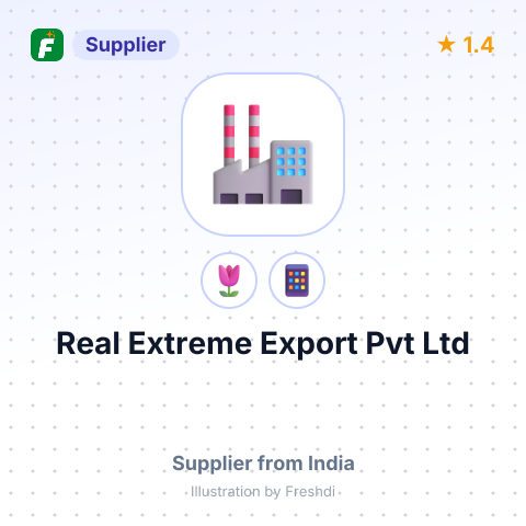 Real Extreme Export Pvt Ltd – summary card, no photo uploaded yet