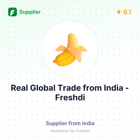 Real Global Trade  – summary card, no photo uploaded yet