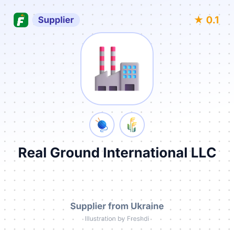 Real Ground International LLC  – summary card, no photo uploaded yet