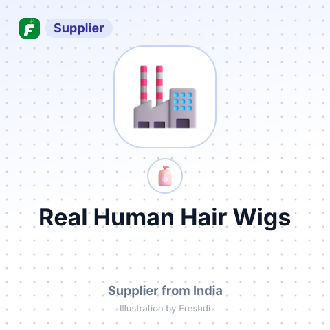 Real Human Hair Wigs – summary card, no photo uploaded yet