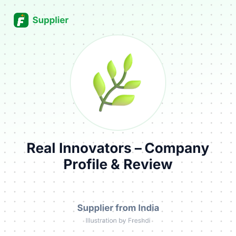 Real Innovators – summary card, no photo uploaded yet