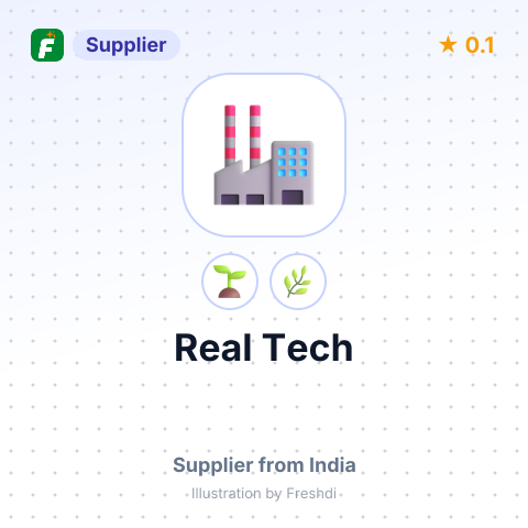Real Tech  – summary card, no photo uploaded yet