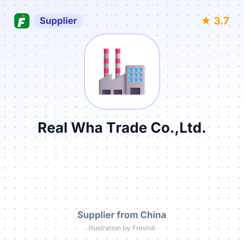 Real Wha Trade Co.,Ltd. – summary card, no photo uploaded yet