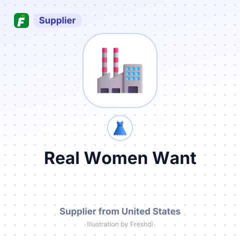 Real Women Want – summary card, no photo uploaded yet
