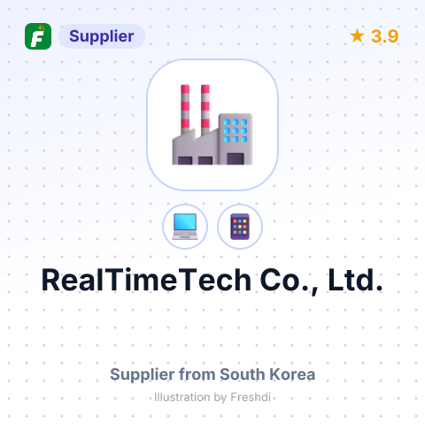 RealTimeTech Co., Ltd. – summary card, no photo uploaded yet