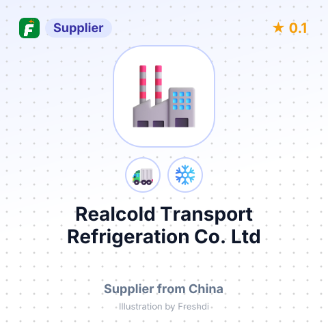 Realcold Transport Refrigeration Co.,Ltd – summary card, no photo uploaded yet