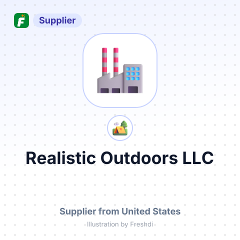 Realistic Outdoors LLC – summary card, no photo uploaded yet