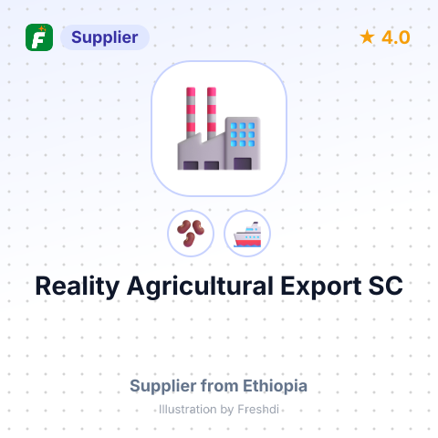 Reality Agricultural Export SC – summary card, no photo uploaded yet