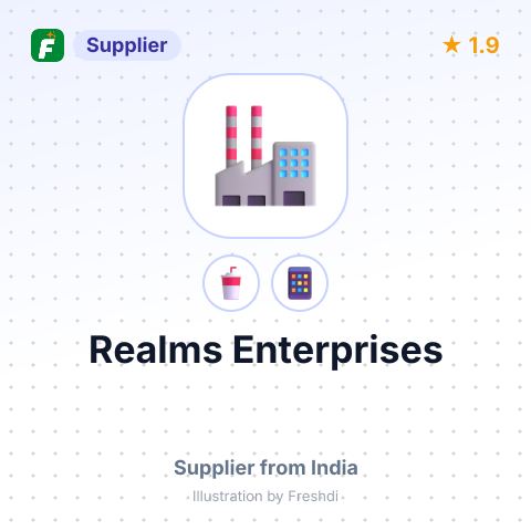 Realms Enterprises  – summary card, no photo uploaded yet