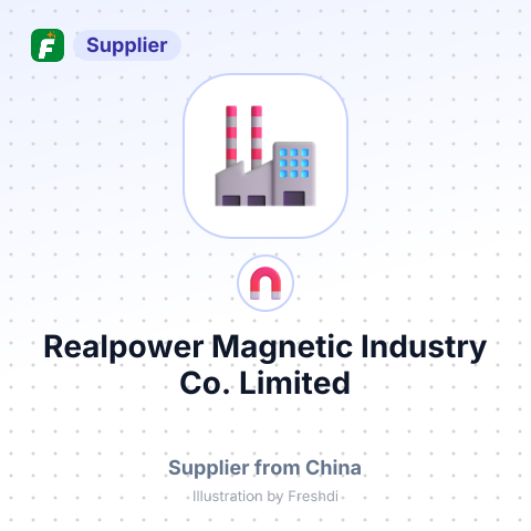 Realpower Magnetic Industry Co., Limited – summary card, no photo uploaded yet