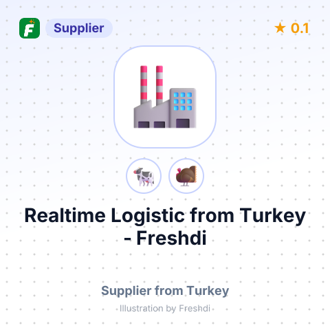 Realtime Logistic  – summary card, no photo uploaded yet