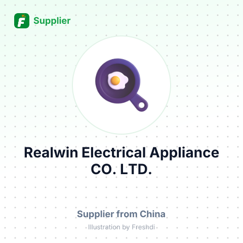 Realwin Electrical Appliance CO.,LTD. – summary card, no photo uploaded yet