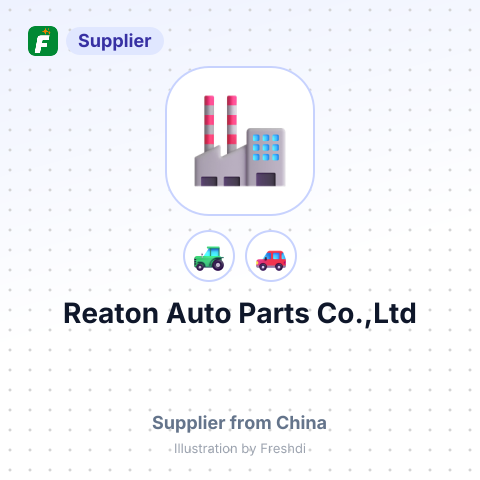 Reaton Auto Parts Co.,Ltd – summary card, no photo uploaded yet