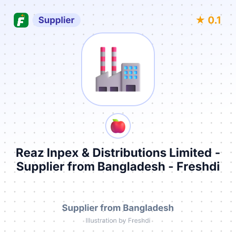 Reaz Inpex & Distributions Limited  – summary card, no photo uploaded yet
