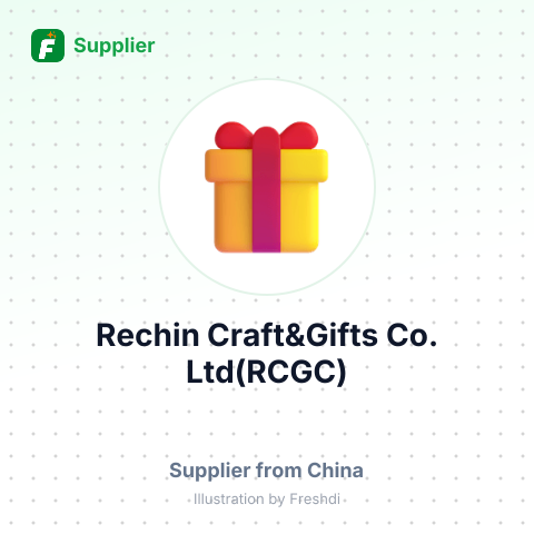 Rechin Craft&Gifts Co.,Ltd(RCGC) – summary card, no photo uploaded yet