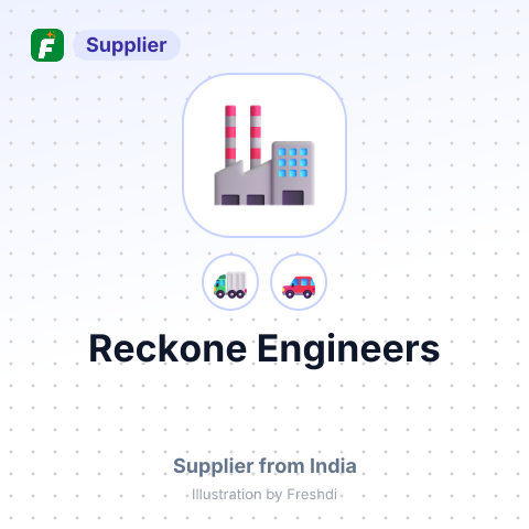 Reckone Engineers – summary card, no photo uploaded yet