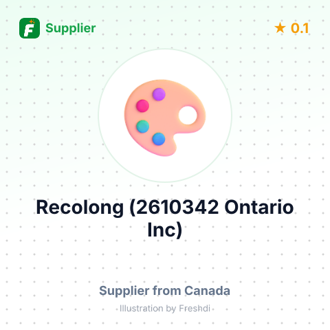 Recolong (2610342 Ontario Inc)  – summary card, no photo uploaded yet