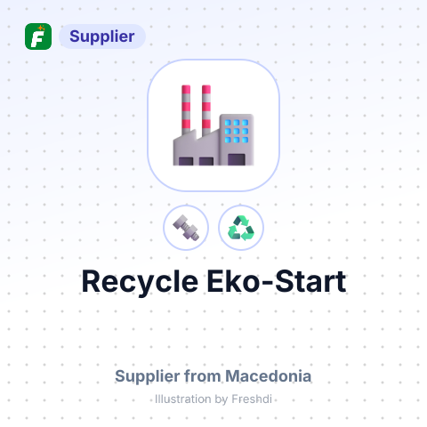 Recycle Eko-Start – summary card, no photo uploaded yet