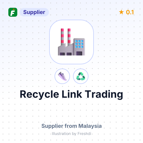 Recycle Link Trading – summary card, no photo uploaded yet