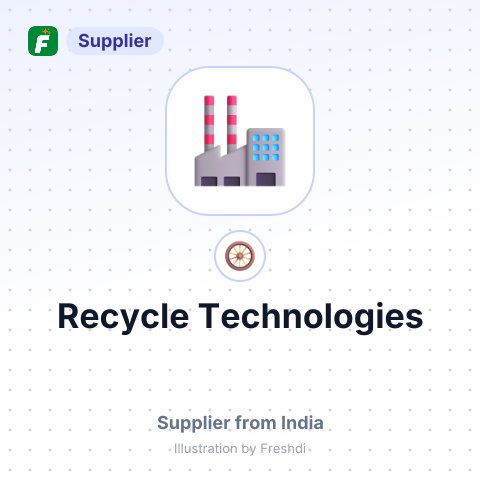Recycle Technologies – summary card, no photo uploaded yet