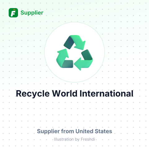 Recycle World International – summary card, no photo uploaded yet