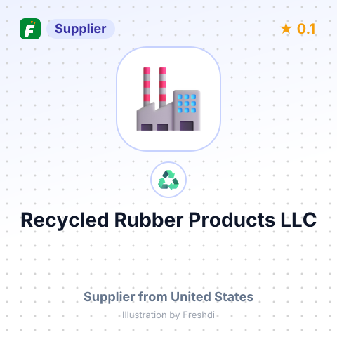 Recycled Rubber Products LLC – summary card, no photo uploaded yet