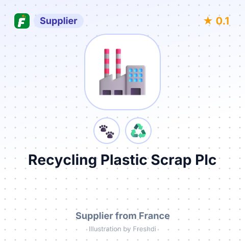 Recycling Plastic Scrap Plc – summary card, no photo uploaded yet
