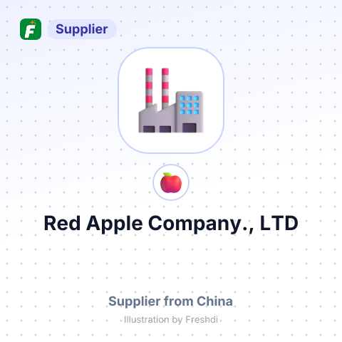 Red Apple Company., LTD – summary card, no photo uploaded yet
