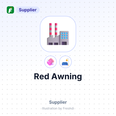 Red Awning – summary card, no photo uploaded yet