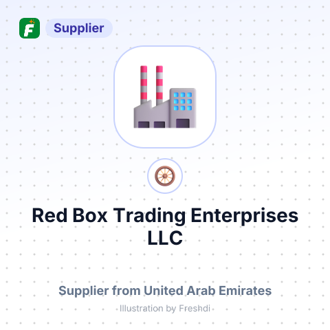 Red Box Trading Enterprises LLC – summary card, no photo uploaded yet
