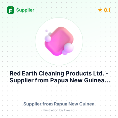 Red Earth Cleaning Products Ltd.  – summary card, no photo uploaded yet