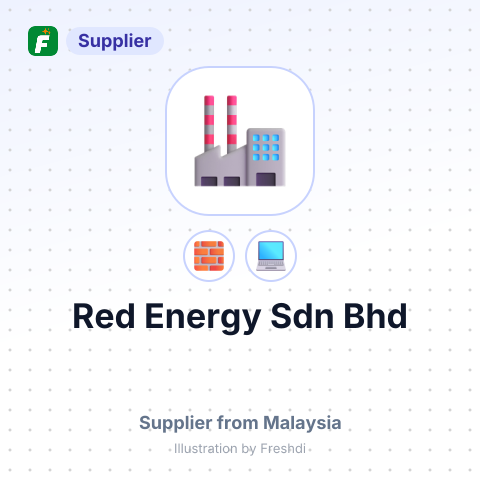 Red Energy Sdn Bhd – summary card, no photo uploaded yet