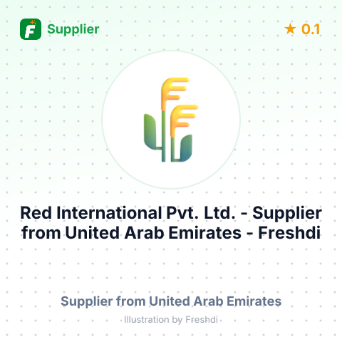 Red International Pvt. Ltd.  – summary card, no photo uploaded yet