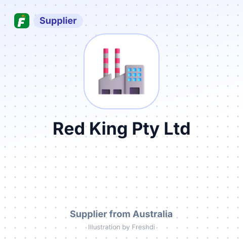 Red King Pty Ltd – summary card, no photo uploaded yet