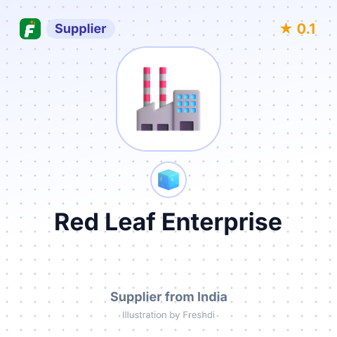 Red Leaf Enterprise  – summary card, no photo uploaded yet