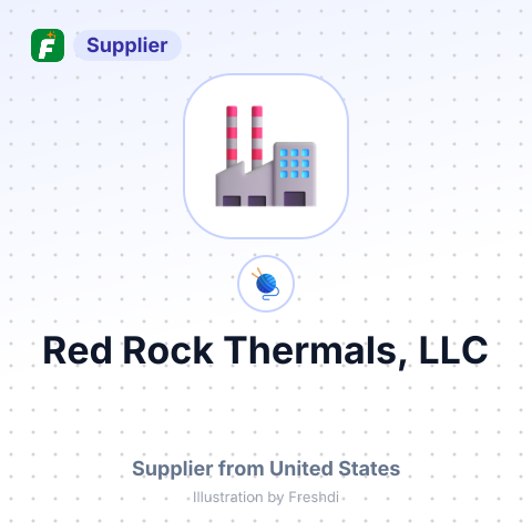 Red Rock Thermals, LLC – summary card, no photo uploaded yet