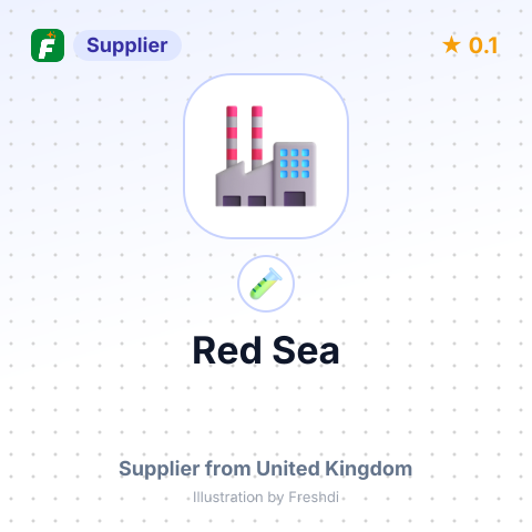 Red Sea  – summary card, no photo uploaded yet