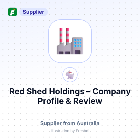 Red Shed Holdings – summary card, no photo uploaded yet