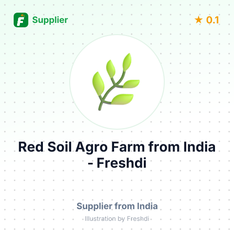 Red Soil Agro Farm  – summary card, no photo uploaded yet