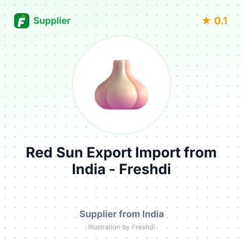 Red Sun Export Import  – summary card, no photo uploaded yet