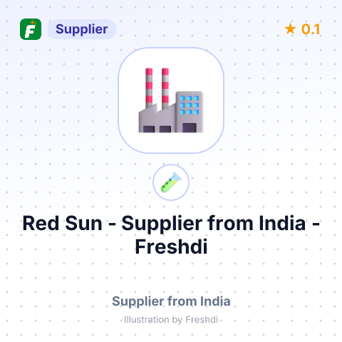 Red Sun  – summary card, no photo uploaded yet